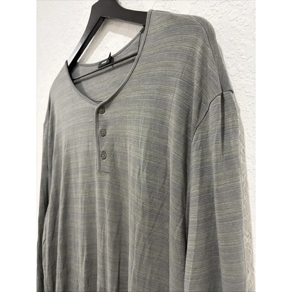 Vince Pima Cotton Longsleeve Shirt Men’s Size Xxl